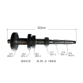 DISCOUNT--auto parts transmission Shaft OEM 8-94435143-1 for ISUZU 4JA1